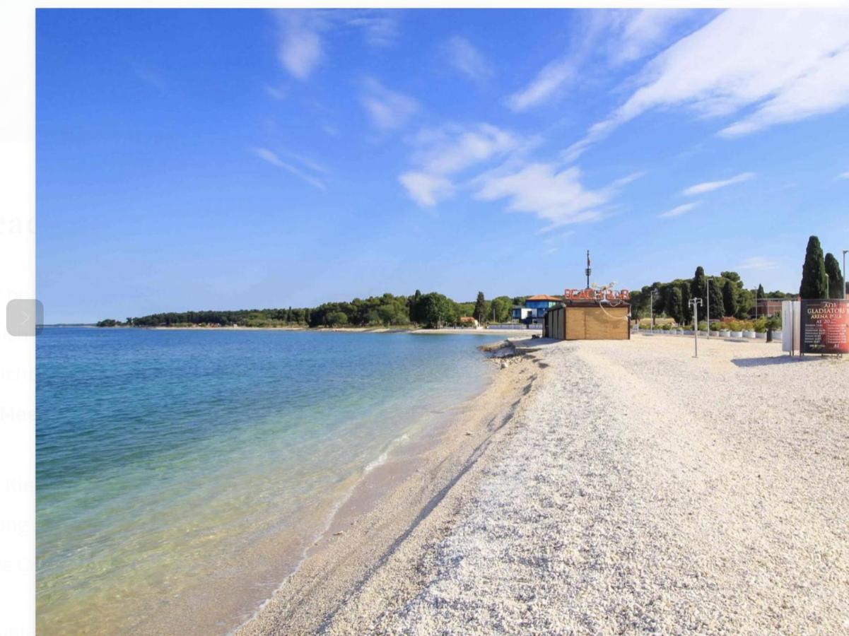 Istrian Stone House: Seaside Retreat in Fazana with COVID-Safe Filtration Apartment Exterior photo